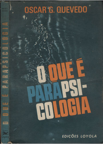 Sebo do Messias Livro - O Que É Parapsicologia