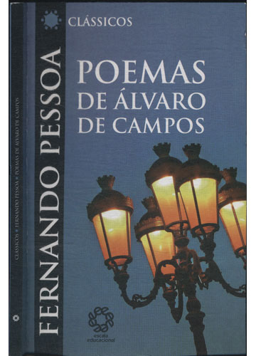 Sebo do Messias Livro - Poemas de Álvaro de Campos
