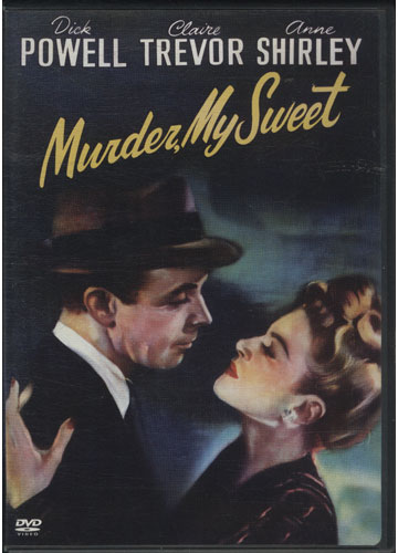 Sebo do Messias DVD - Murder My Sweet *importado*