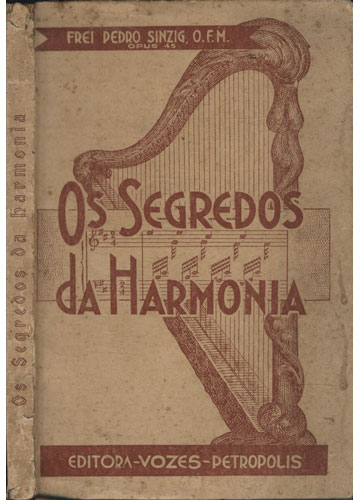 Sebo do Messias Livro - Os Segredos da Harmonia