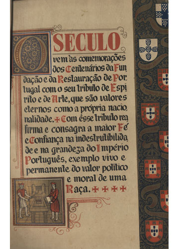 O Seculo Sebo do Messias Livro - O Século - Número Extraordinário Comemorativo ...