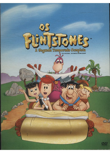 Sebo do Messias DVD - Os Flintstones - A Segunda Temporada Temporada ...