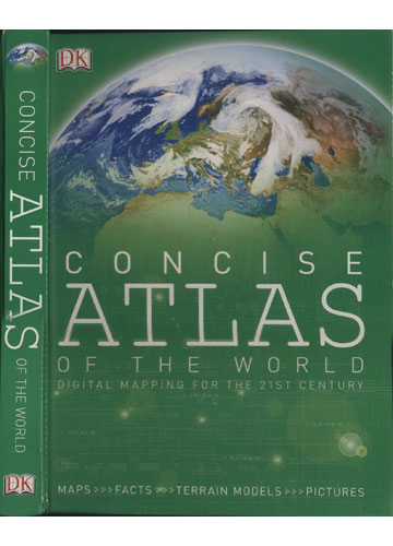 Sebo do Messias Livro - Concise Atlas of The World