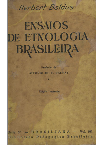 Sebo Do Messias Livro Ensaios De Etnologia Brasileira