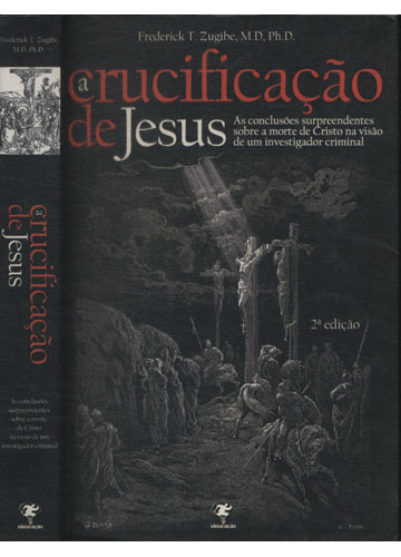 Sebo do Messias Livro - A Crucificação de Jesus