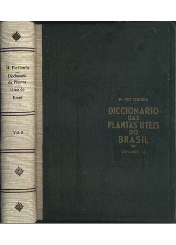 Sebo Do Messias Livro Diccionario Das Plantas Teis Do Brasil Volume