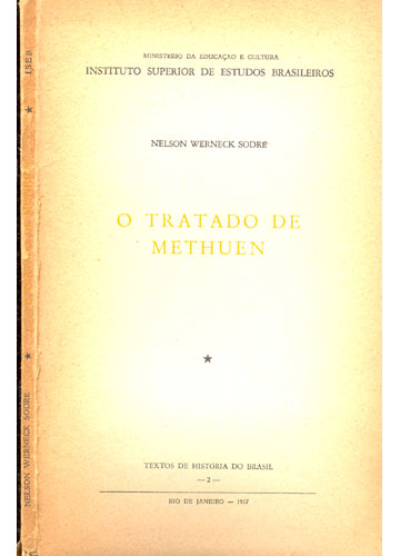 Sebo do Messias Livro - O Tratado de Methuen