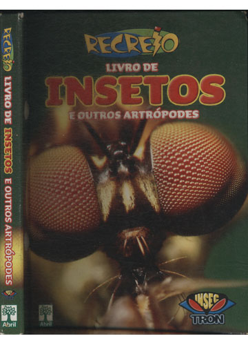 Sebo do Messias Livro - Livro de Insetos e Outros Artrópodes