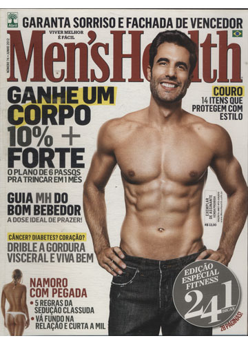 Sebo Do Messias Revista Men S Health N Ganhe Um Corpo