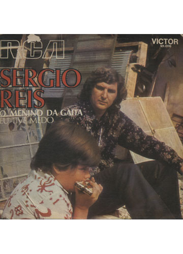 Sebo do Messias LP - Sergio Reis - O Menino da Gaita *Compacto*