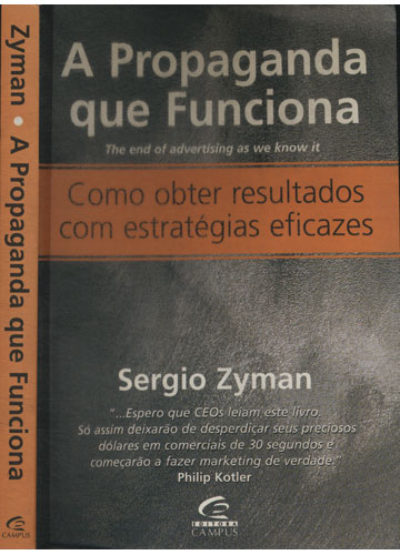 Sebo do Messias Livro - A Propaganda que Funciona