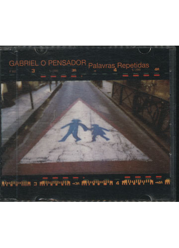 Sebo do Messias CD - Gabriel O Pensador - Palavras Repetidas *Single Slim*