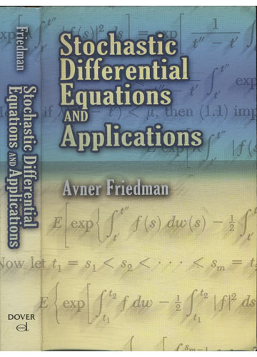 Sebo do Messias Livro - Stochastic Differential Equations and Applications