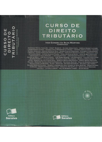 Sebo do Messias Livro - Curso de Dirito Tributário