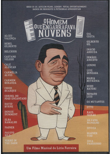 Sebo do Messias DVD - O Homem Que Engarrafava Nuvens