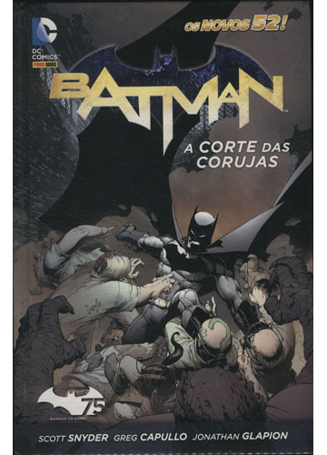 Sebo do Messias Gibi - Batman - A Corte das Corujas