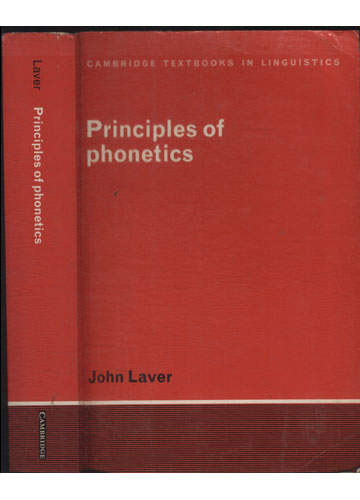 Sebo do Messias Livro - Principles of Phonetics