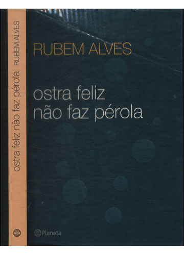 Sebo do Messias Livro - Ostra Feliz Não Faz Pérola