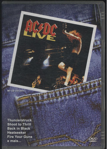 Sebo do Messias DVD - Ac/Dc Live - Wembley Stadium