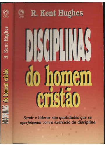 Sebo do Messias Livro - Disciplinas do Homem Cristão