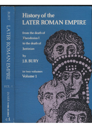 Sebo do Messias Livro - History of the Later Roman Empire - Volume 1