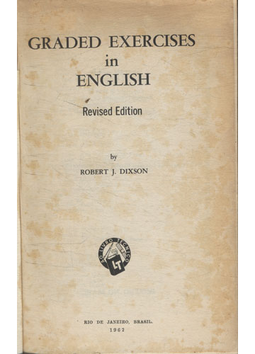 Graded Exercise .pdf Sebo do Messias Livro - Graded Exercises in English