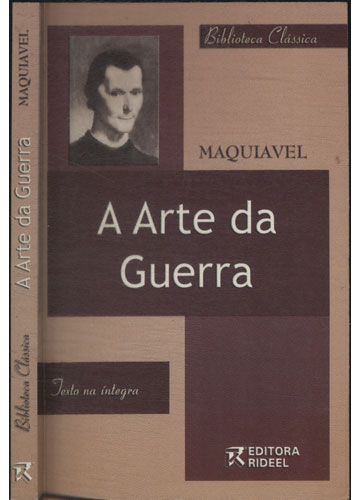 Sebo do Messias Livro - A Arte da Guerra