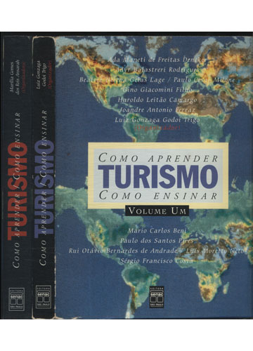Sebo do Messias Livro - Turismo - Como Aprender / Como Ensinar - 2 Volumes