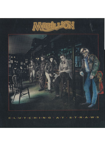 Sebo Do Messias Lp Marillion Clutching At Straws