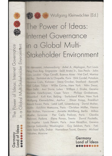 Sebo do Messias Livro - The Power Of Ideas - Internet Governance In a ...