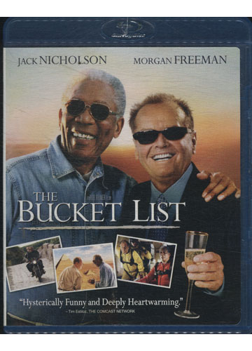 Sebo Do Messias Dvd Blu Ray The Bucket List Importado