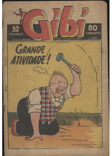 Sebo do Messias Gibi - Gibi - N°.1296 - Grande Atividade!