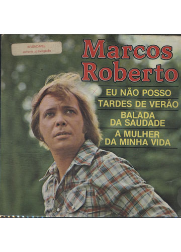 Sebo Do Messias Lp Marcos Roberto Eu N O Posso Compacto