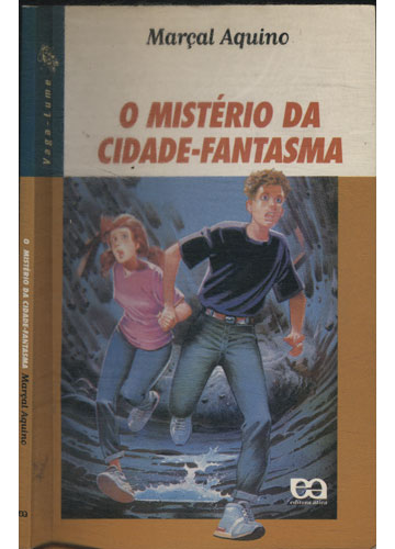 Sebo do Messias Livro - O Mistério da Cidade-Fantasma