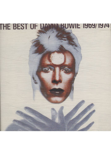 Sebo do Messias CD - The Best of David Bowie - 1969 /1974