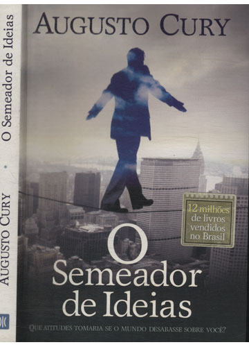 Sebo do Messias Livro - O Semeador de Ideias