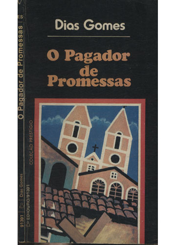 Sebo do Messias Livro - O Pagador de Promessas