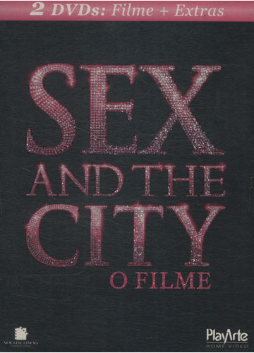 Sebo Do Messias Dvd Sex And The City O Filme Digipack Duplo