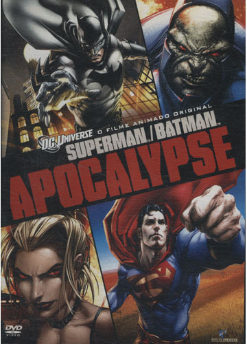 Sebo do Messias DVD - Superman / Batman - Apocalypse