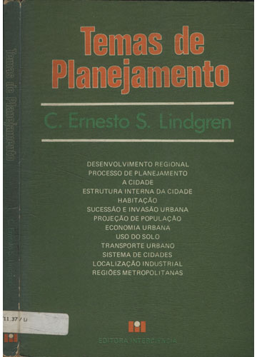 Sebo do Messias Livro - Temas de Planejamento