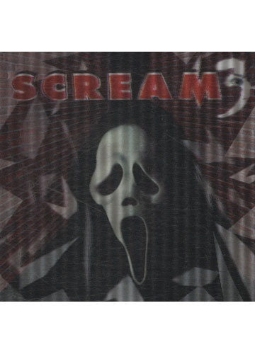 Sebo do Messias CD - Scream 3 - The Album *capa holografica*