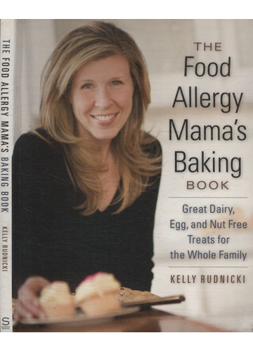 Sebo do Messias Livro - The Food Allergy Mama´s Baking Book