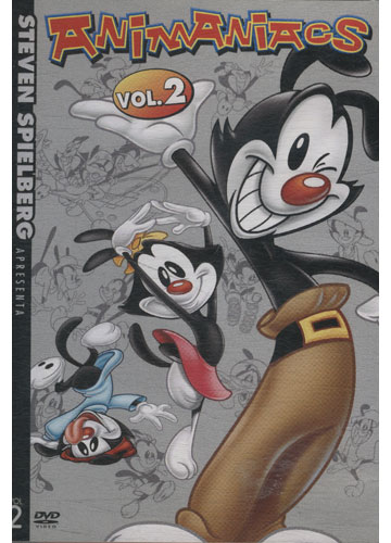 Sebo do Messias DVD - Animaniacs - Vol.2