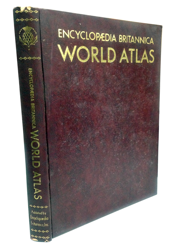 Sebo Do Messias Livro - Encyclopaedia Britannica - World Atlas