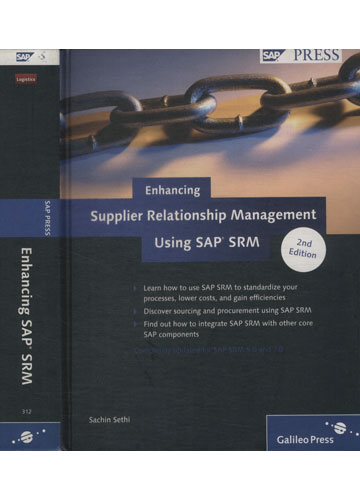 Sebo do Messias Livro - Enhancing Suplier Relationship Management Using ...