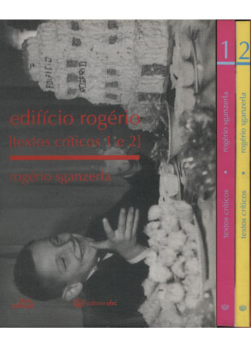 Sebo do Messias Livro - Textos Críticos - box - 2 volumes