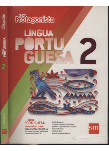 Sebo do Messias Livro - Língua Portuguesa 2 - Ser Protagonista
