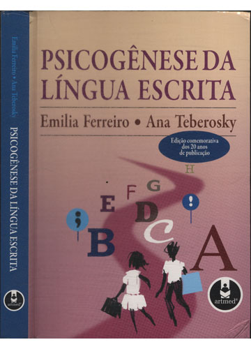 Sebo do Messias Livro - Psicogênese da Língua Escrita