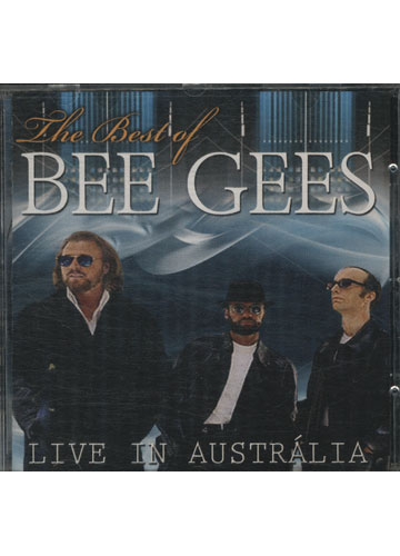 Sebo Do Messias CD - The Best Of Bee Gees - Live In Austrália