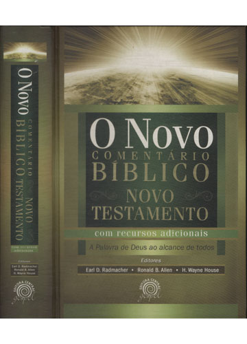 Sebo do Messias Livro - O Novo Comentário Bíblico Novo Testamento com ...